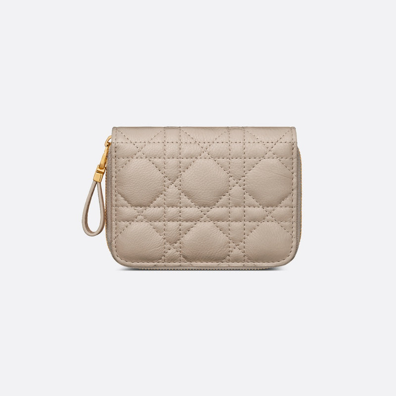 Dior Caro Scarlet Wallet