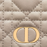 Dior Caro Scarlet Wallet