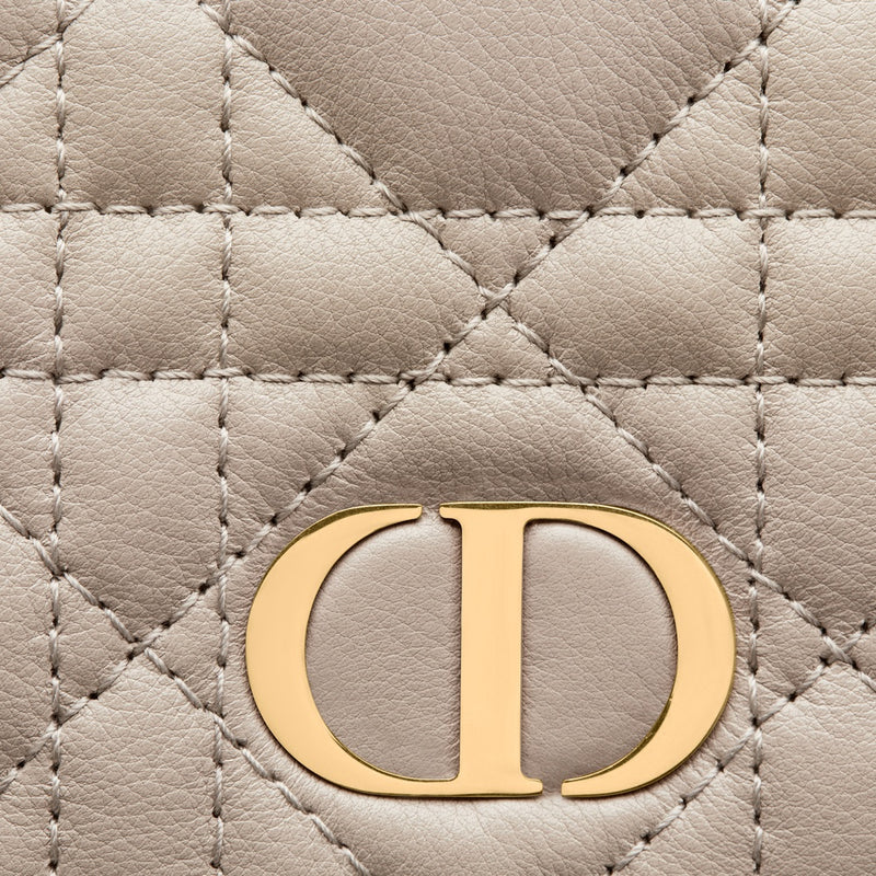 Dior Caro Scarlet Wallet