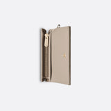 Mini Lady Dior Gardenia Wallet
