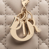 Mini Lady Dior Gardenia Wallet