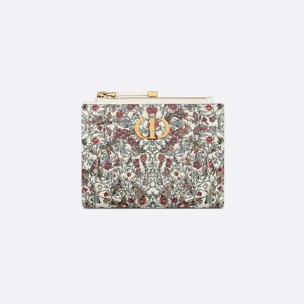 Dioramour Dior Caro Dahlia Wallet