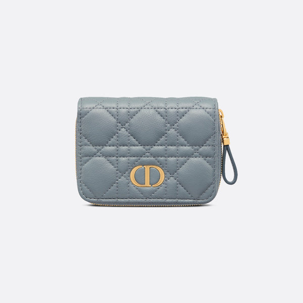 Dior Caro Scarlet Wallet