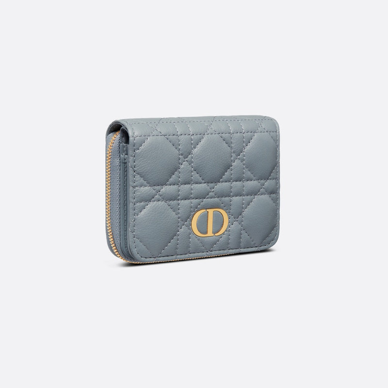 Dior Caro Scarlet Wallet