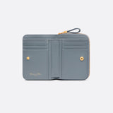 Dior Caro Scarlet Wallet