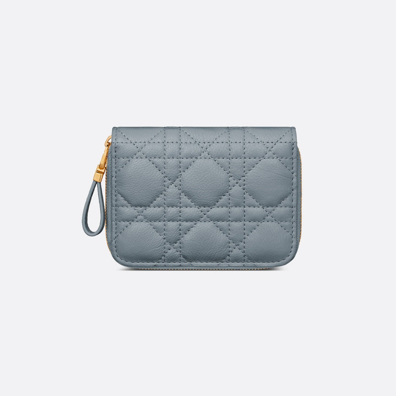 Dior Caro Scarlet Wallet