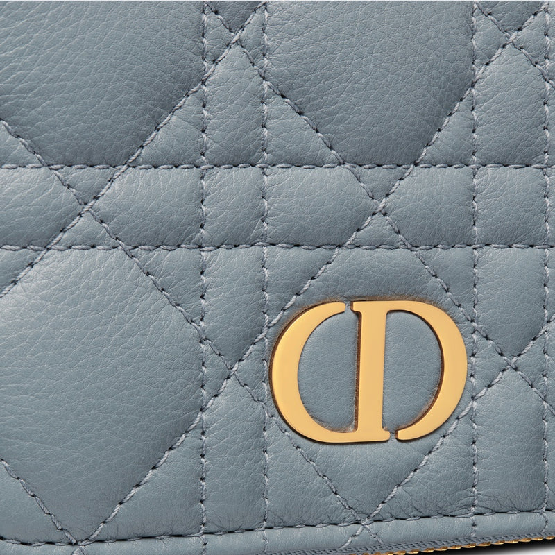 Dior Caro Scarlet Wallet