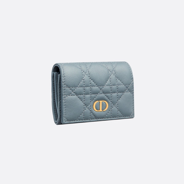 Dior Caro Glycine Wallet