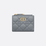 Dior Caro Dahlia Wallet