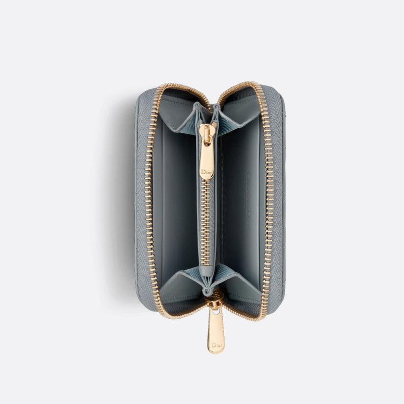 Small Lady Dior Voyageur Coin Purse
