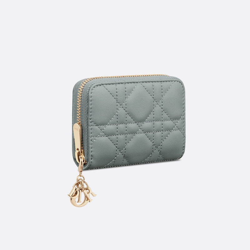 Small Lady Dior Voyageur Coin Purse