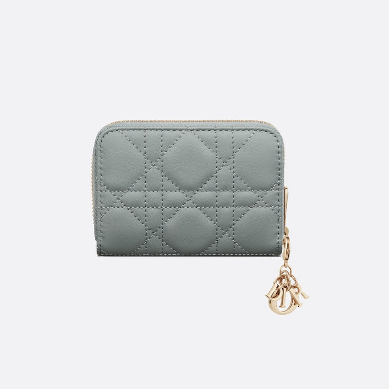 Small Lady Dior Voyageur Coin Purse