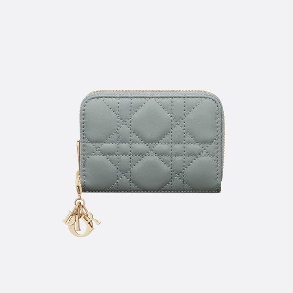 Small Lady Dior Voyageur Coin Purse