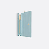 Mini Lady Dior Gardenia Wallet