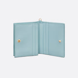 Mini Lady Dior Gardenia Wallet