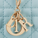 Mini Lady Dior Gardenia Wallet