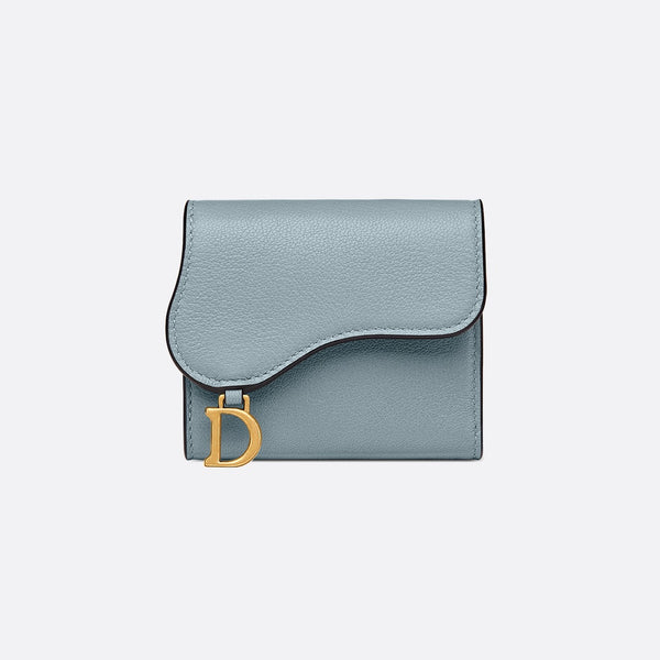 Saddle Lotus Wallet