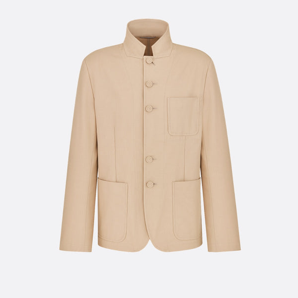 Officer Collar Jacket