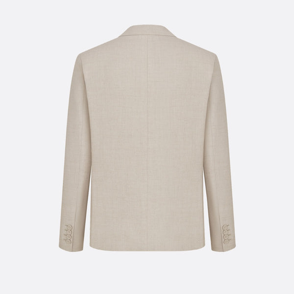 Jacket with Rounded Closure