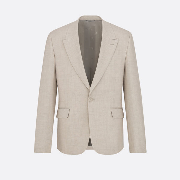 Jacket with Rounded Closure