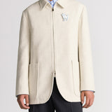 Zipped Jacket