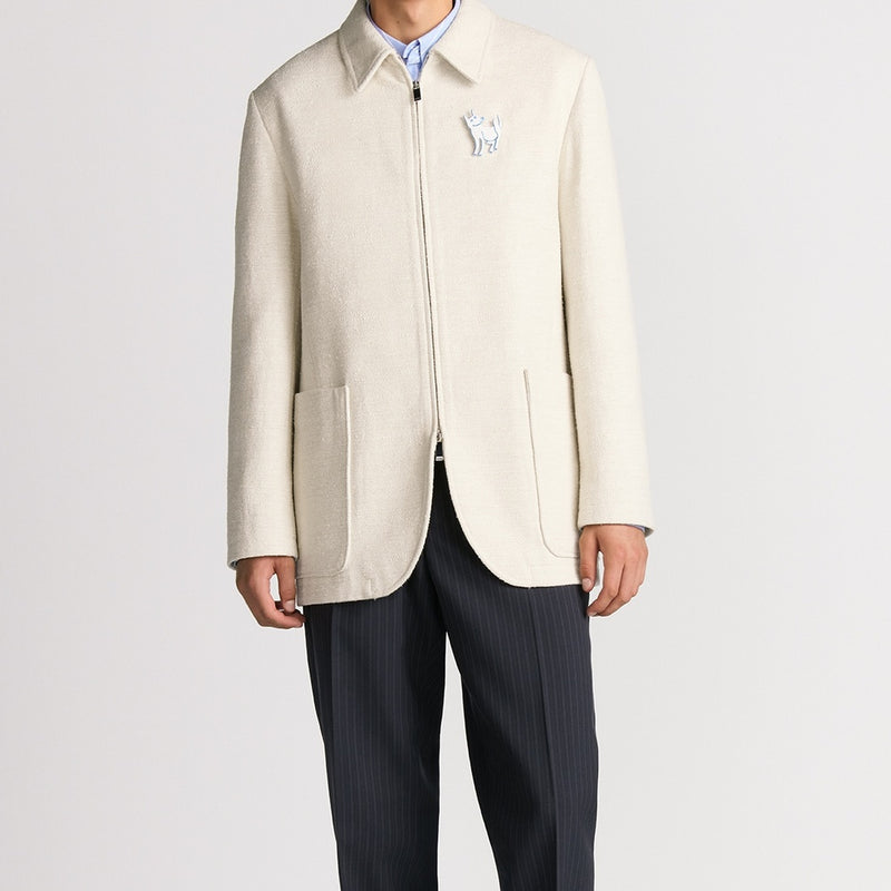 Zipped Jacket