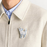 Zipped Jacket