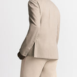 Oblique Jacket with Buttoned Strap and CD Icon Embroidery