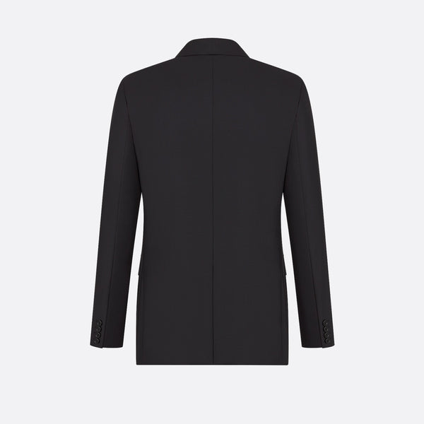 Jacket with Buttoned Strap