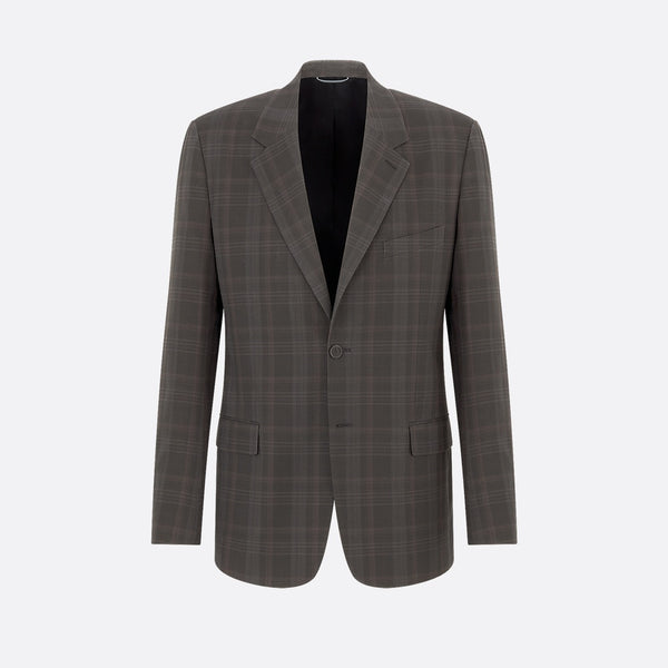 Classic Checkered Jacket