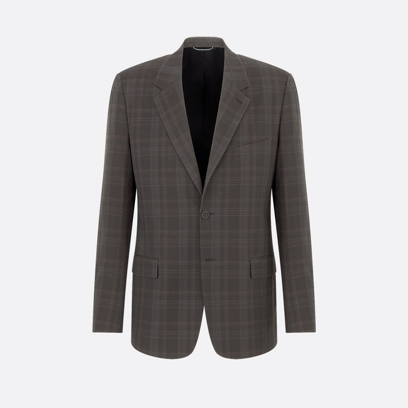 Classic Checkered Jacket