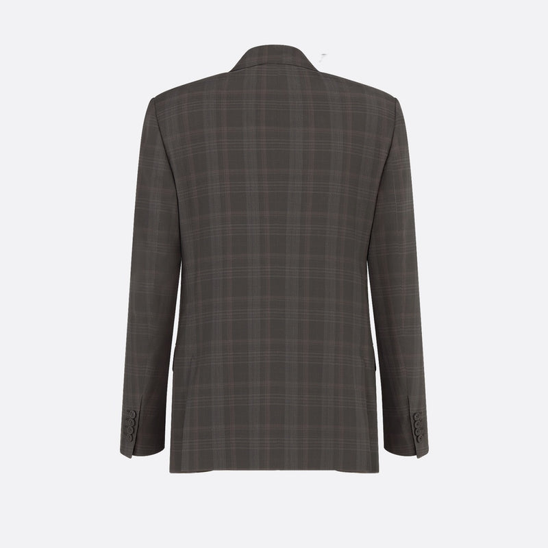 Classic Checkered Jacket