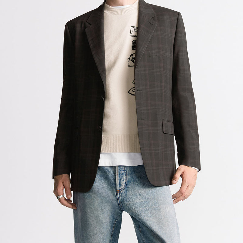 Classic Checkered Jacket
