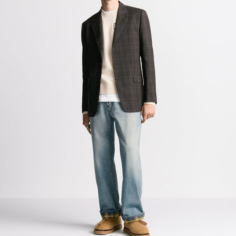 Classic Checkered Jacket