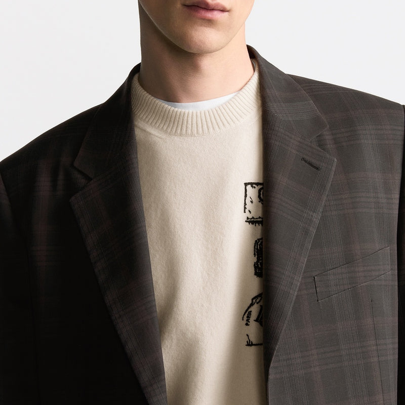 Classic Checkered Jacket