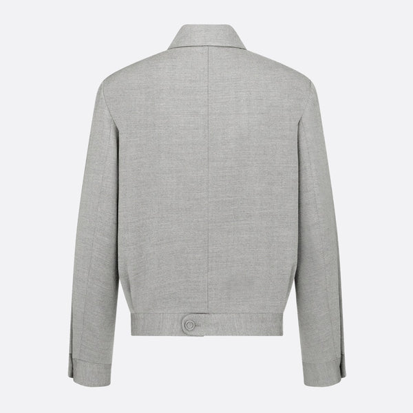Zipped Jacket