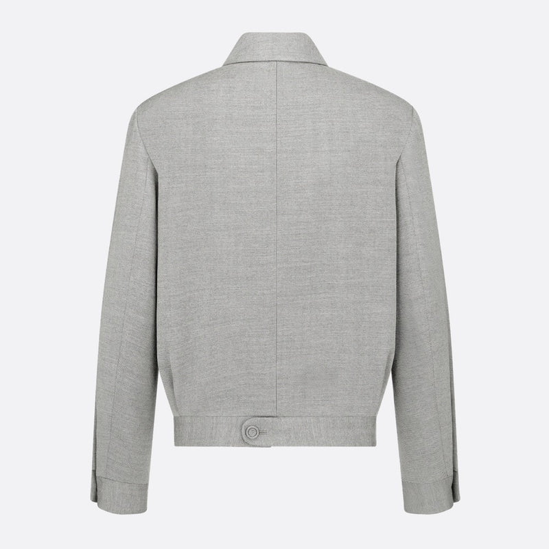 Zipped Jacket