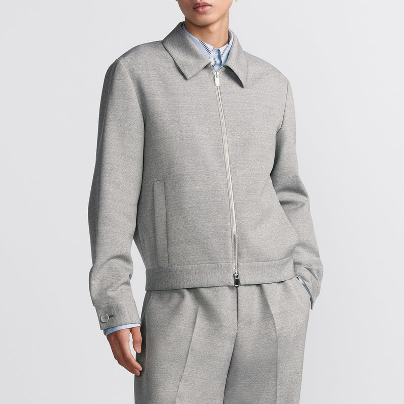 Zipped Jacket