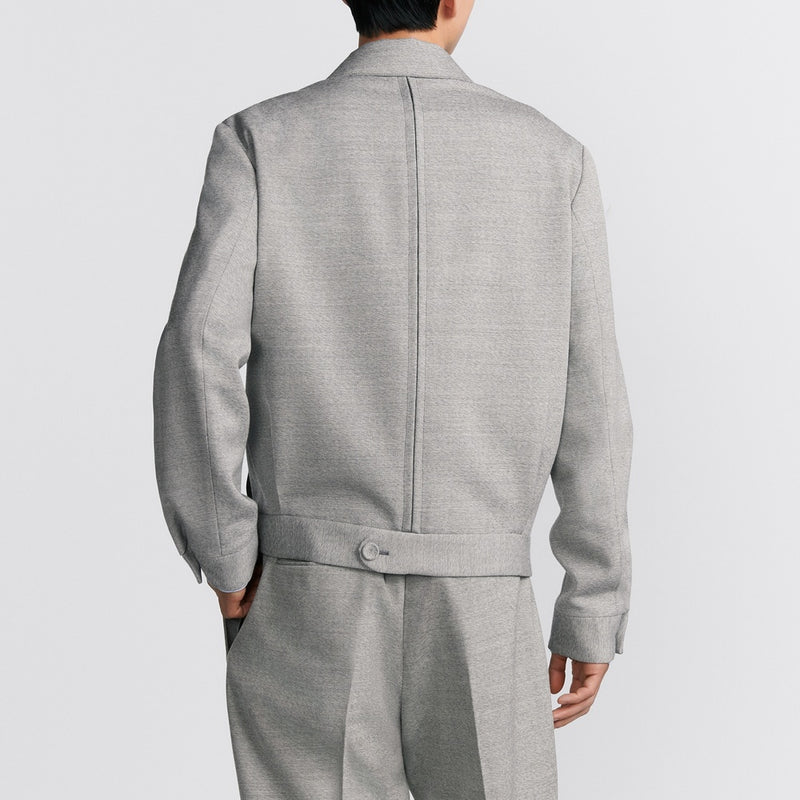 Zipped Jacket