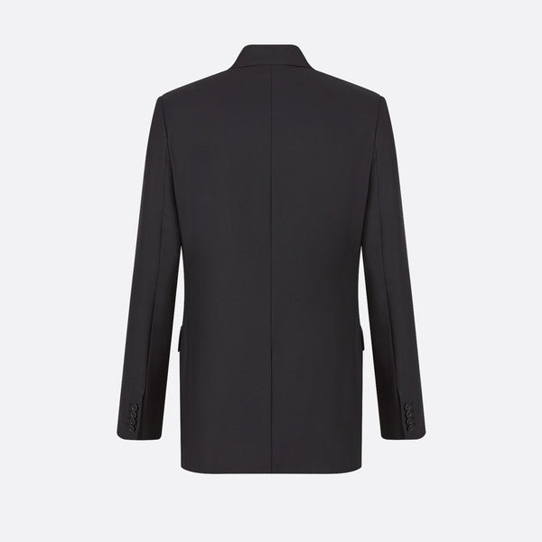 Jacket with Bee Brooch