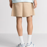 Bermuda Shorts with Elastic Waist