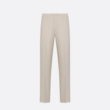 Tailored Track Pants with Christian Dior Couture Tag