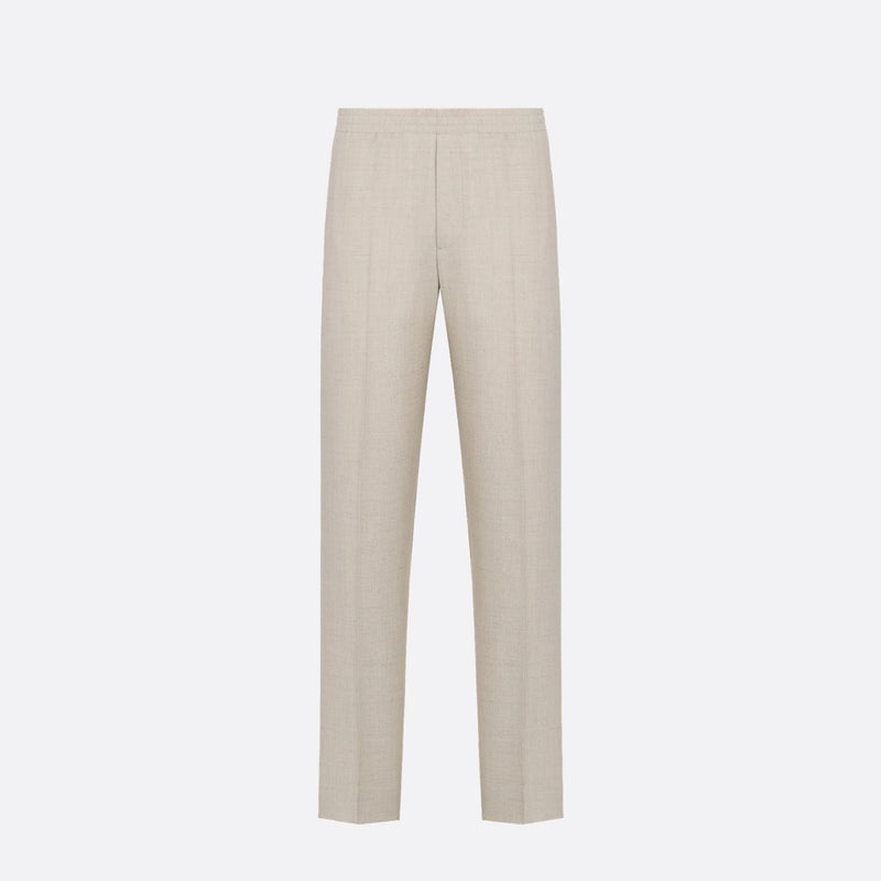 Tailored Track Pants with Christian Dior Couture Tag