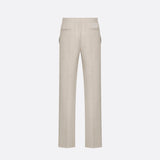 Tailored Track Pants with Christian Dior Couture Tag