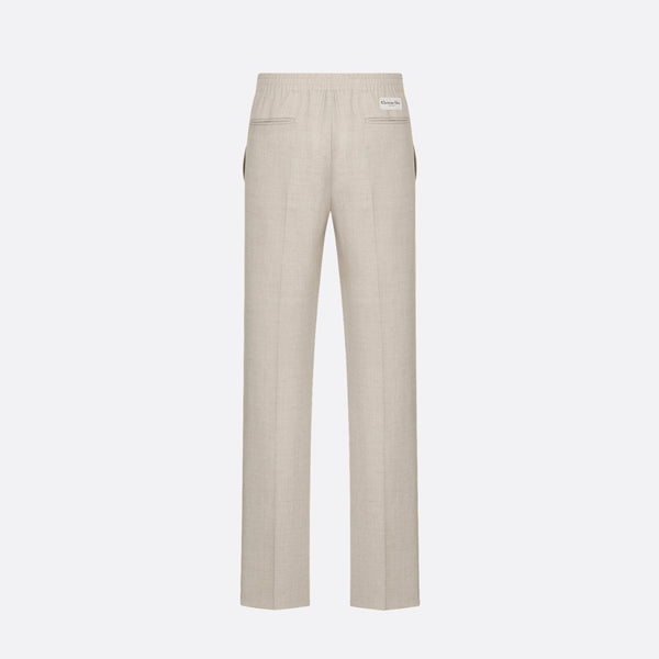 Tailored Track Pants with Christian Dior Couture Tag