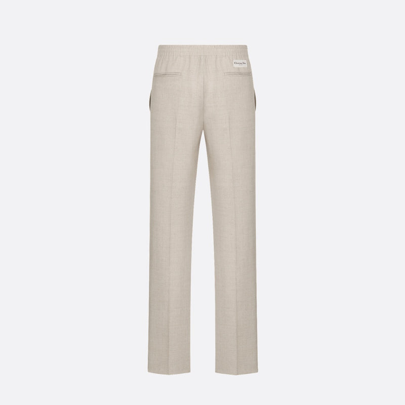 Tailored Track Pants with Christian Dior Couture Tag