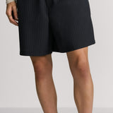 Bermuda Shorts with Elastic Waist
