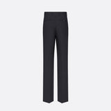 Tailored Straight Pants