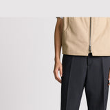 Tailored Straight Pants