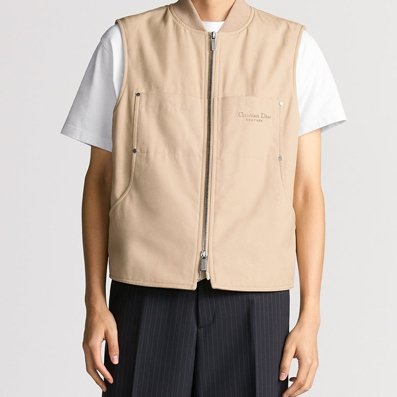 Tailored Straight Pants